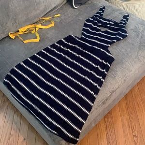 NWOT Nautical Cut-Out Dress